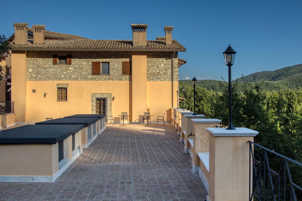 Borgo Incantato Spoleto Pompagnano Eksteriør bilde