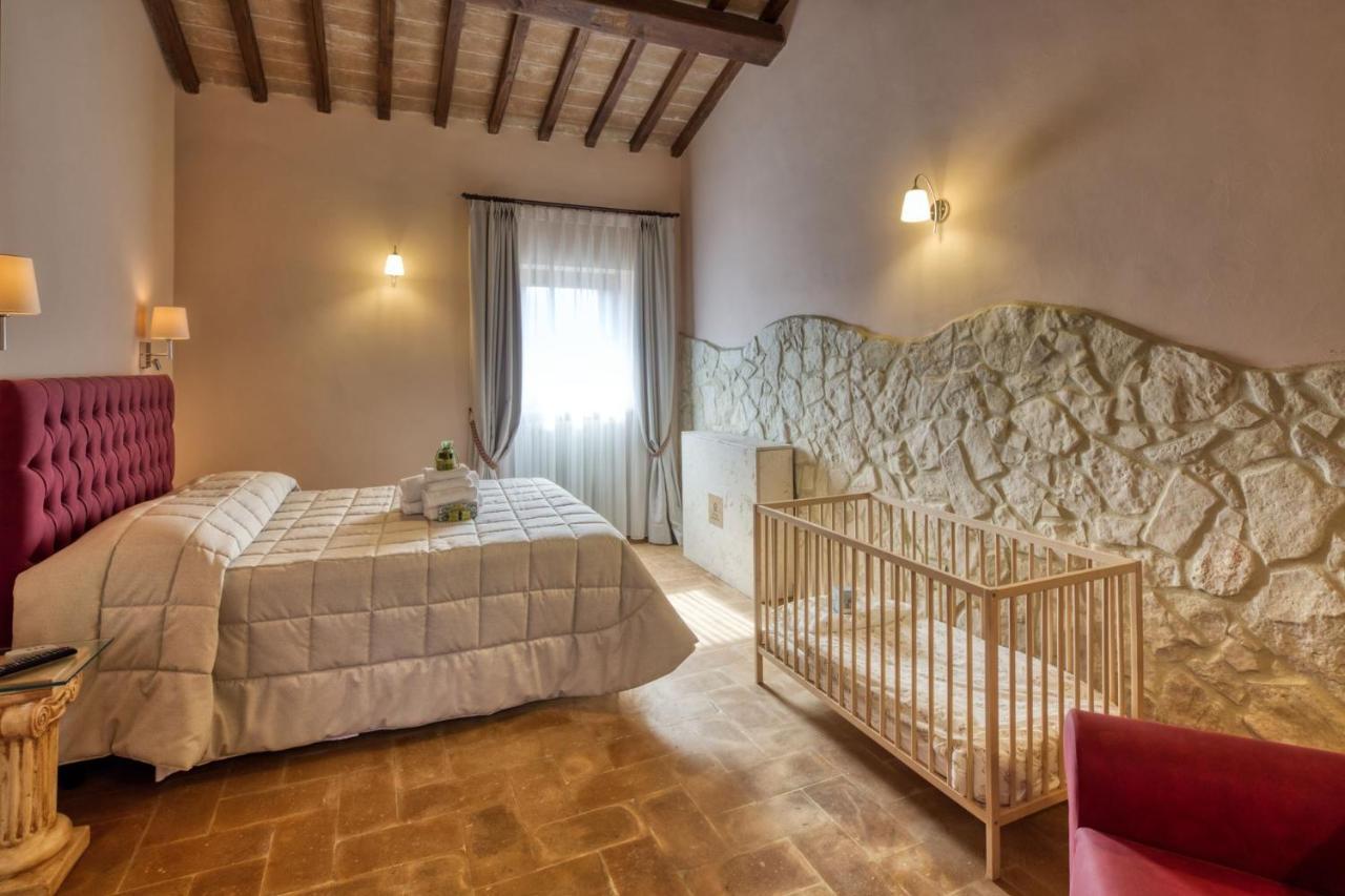 Borgo Incantato Spoleto Pompagnano Eksteriør bilde