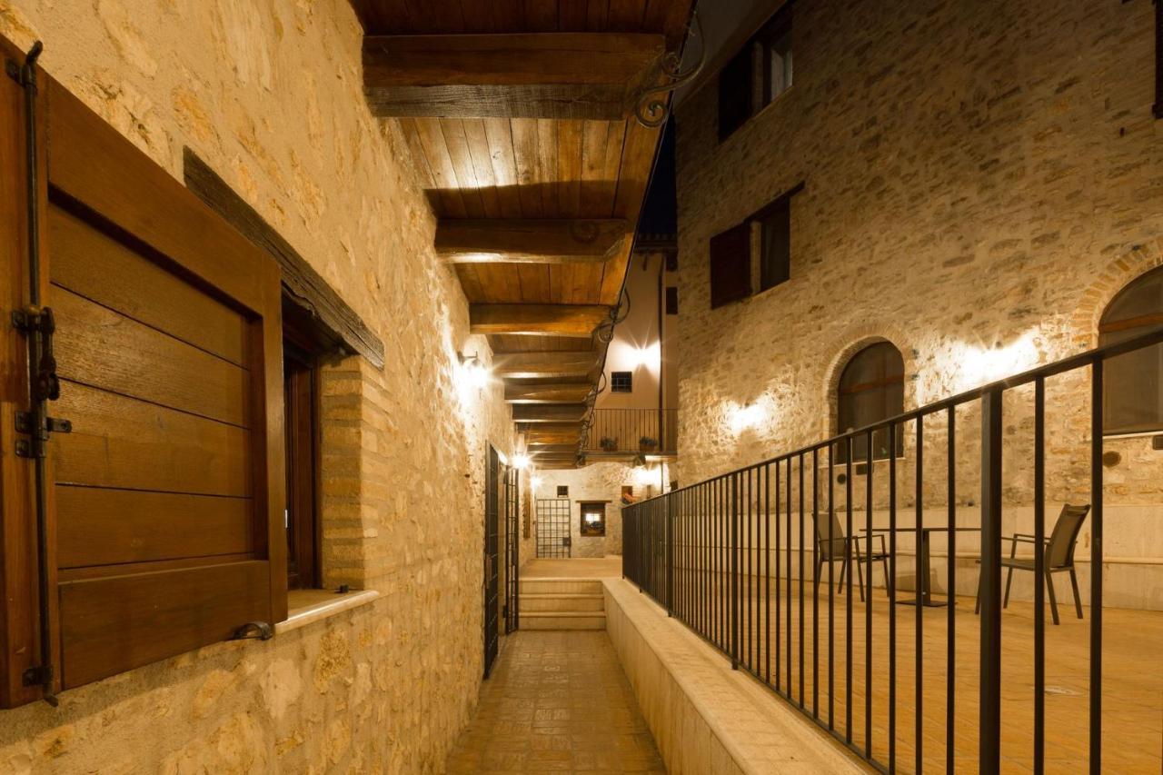 Borgo Incantato Spoleto Pompagnano Eksteriør bilde