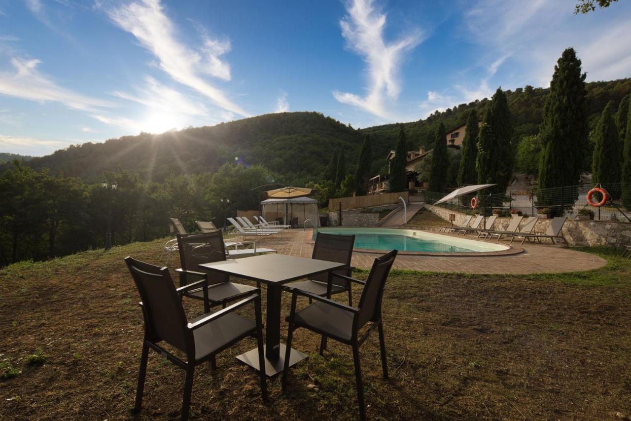 Borgo Incantato Spoleto Pompagnano Eksteriør bilde