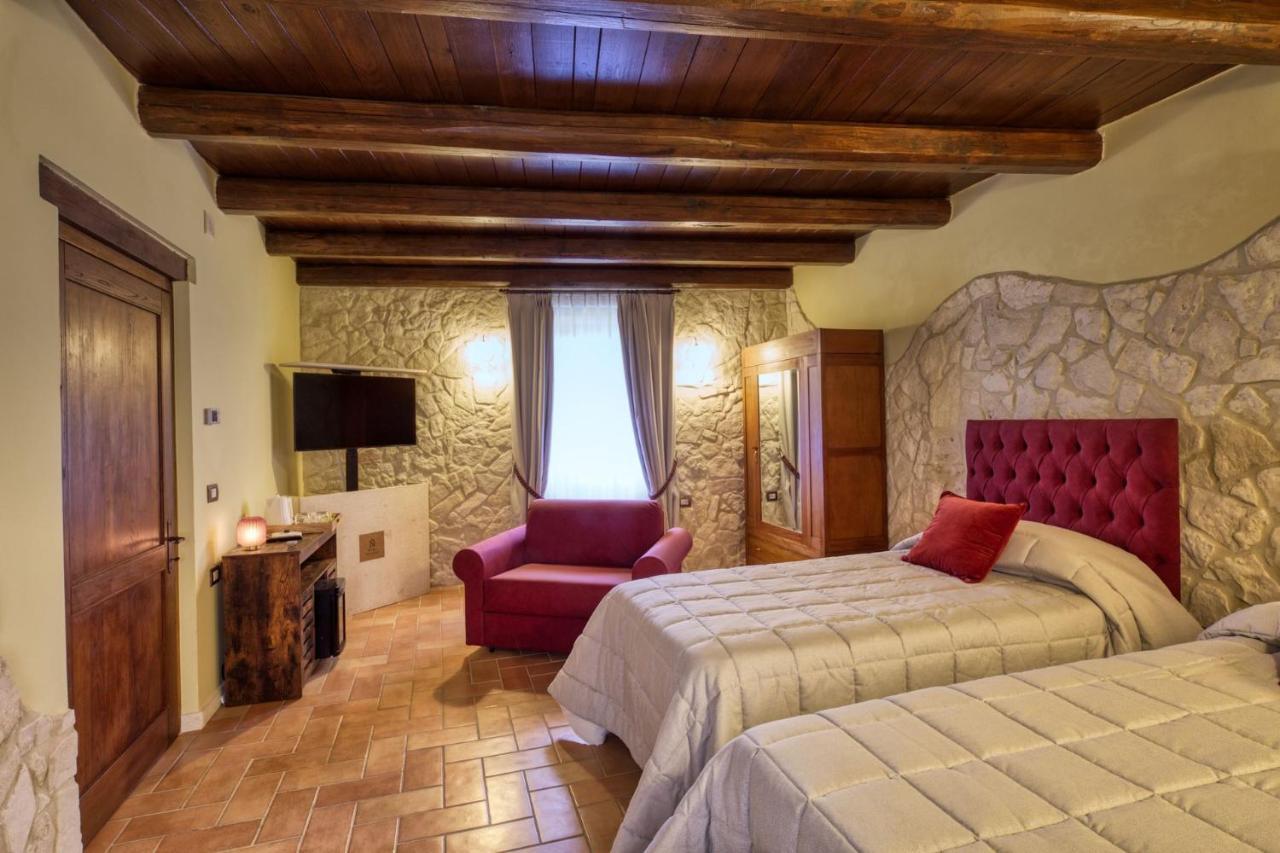 Borgo Incantato Spoleto Pompagnano Eksteriør bilde