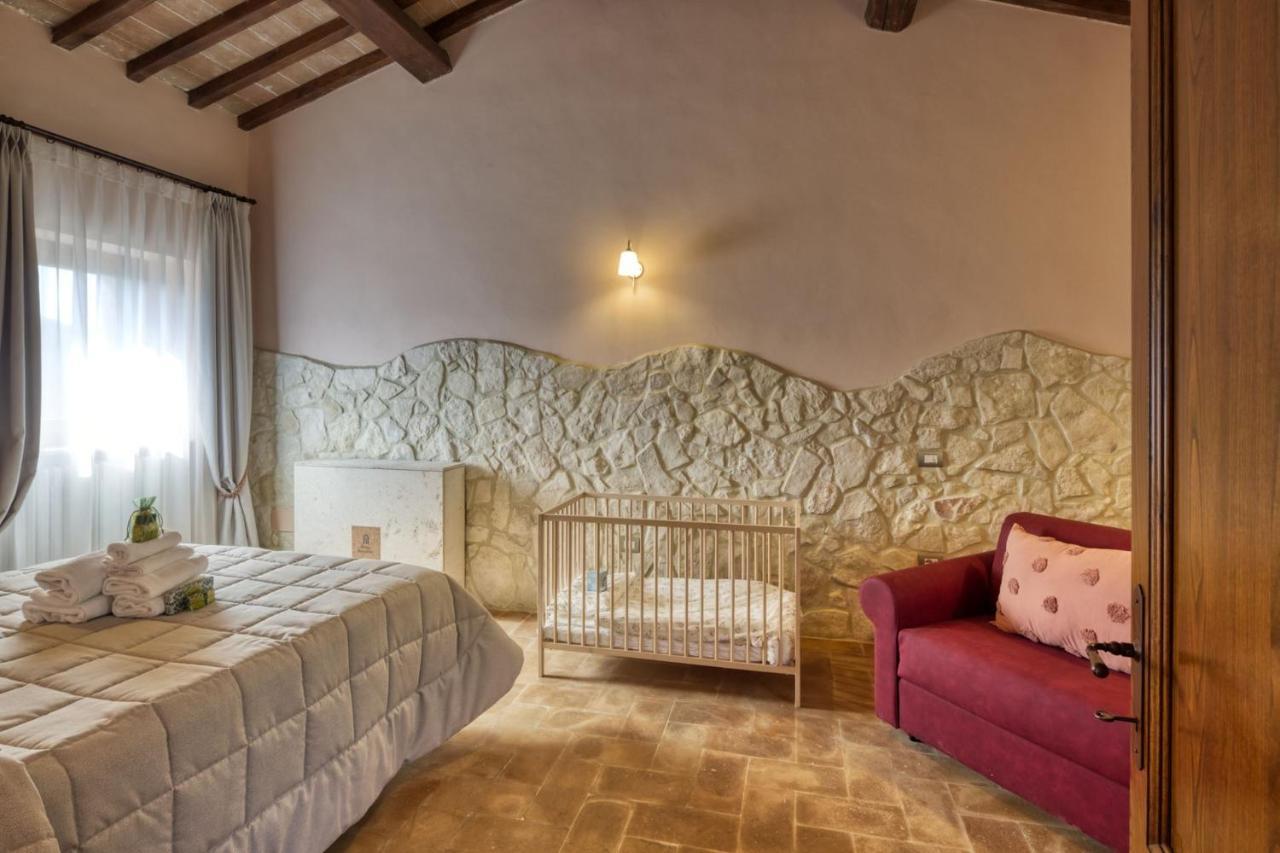 Borgo Incantato Spoleto Pompagnano Eksteriør bilde
