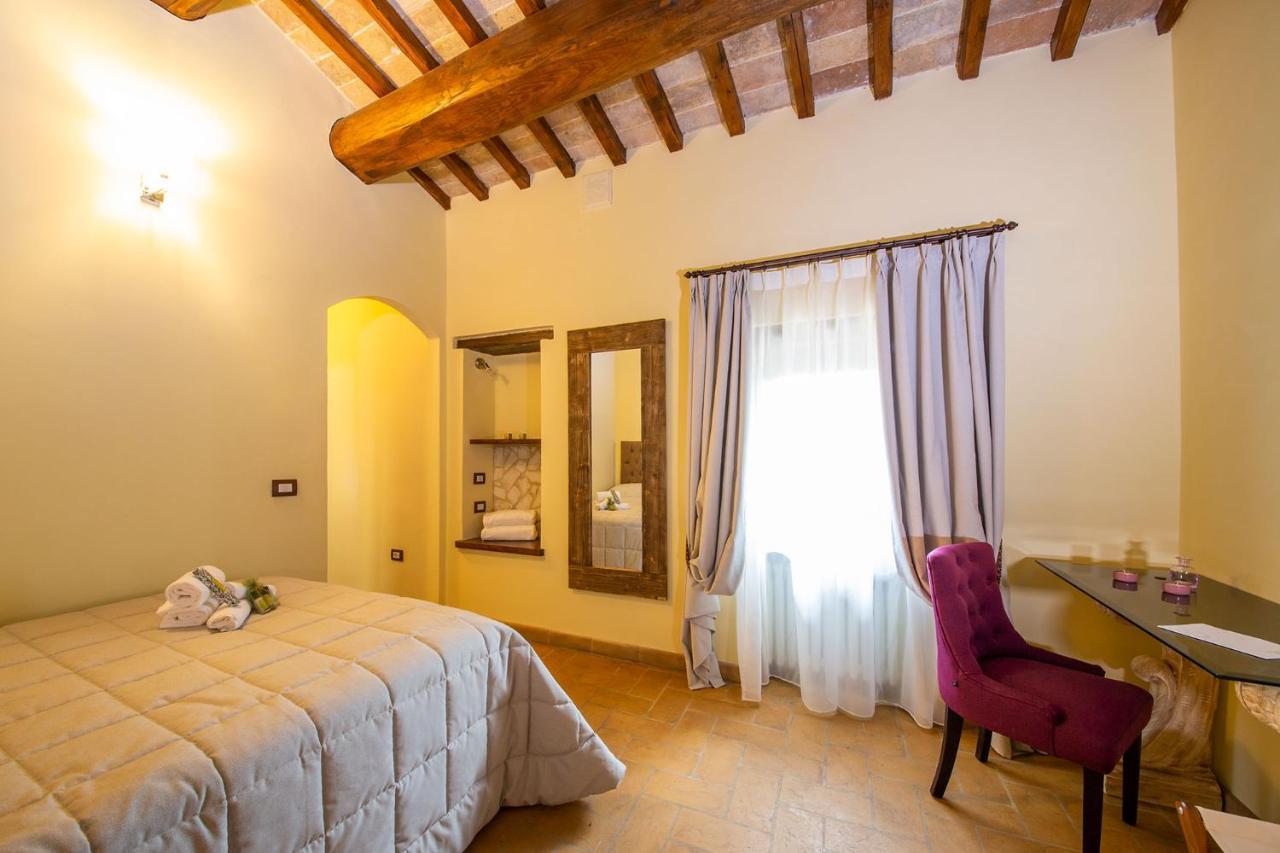 Borgo Incantato Spoleto Pompagnano Eksteriør bilde