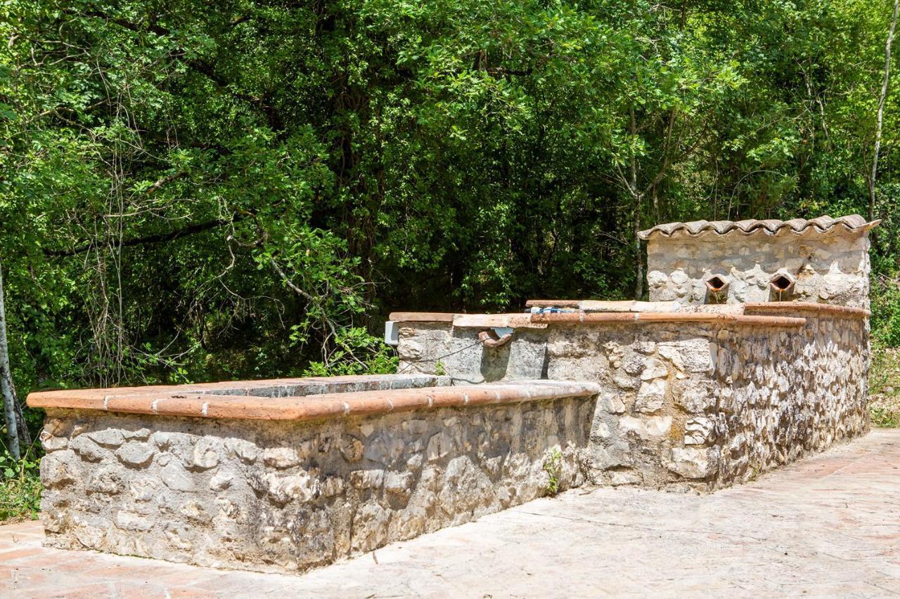 Borgo Incantato Spoleto Pompagnano Eksteriør bilde