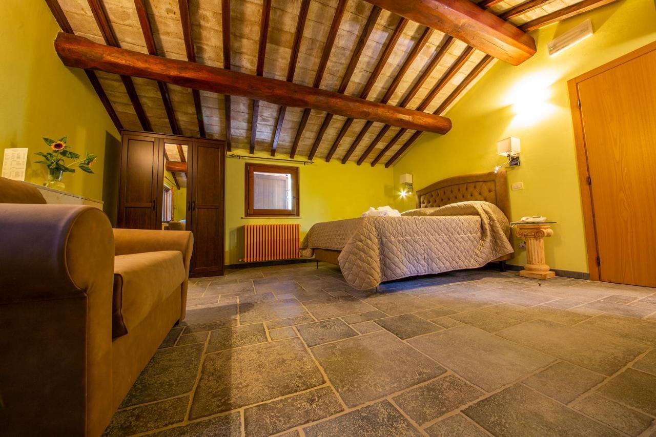 Borgo Incantato Spoleto Pompagnano Eksteriør bilde