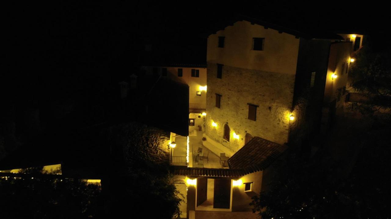 Borgo Incantato Spoleto Pompagnano Eksteriør bilde