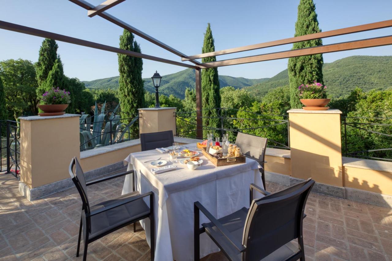 Borgo Incantato Spoleto Pompagnano Eksteriør bilde