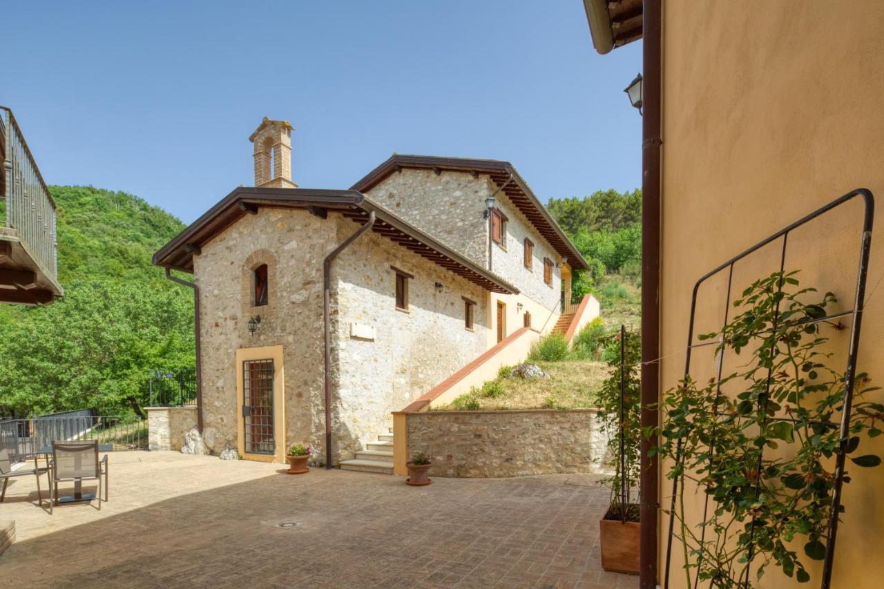 Borgo Incantato Spoleto Pompagnano Eksteriør bilde