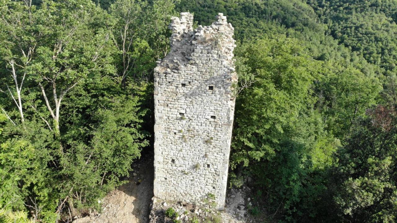 Borgo Incantato Spoleto Pompagnano Eksteriør bilde