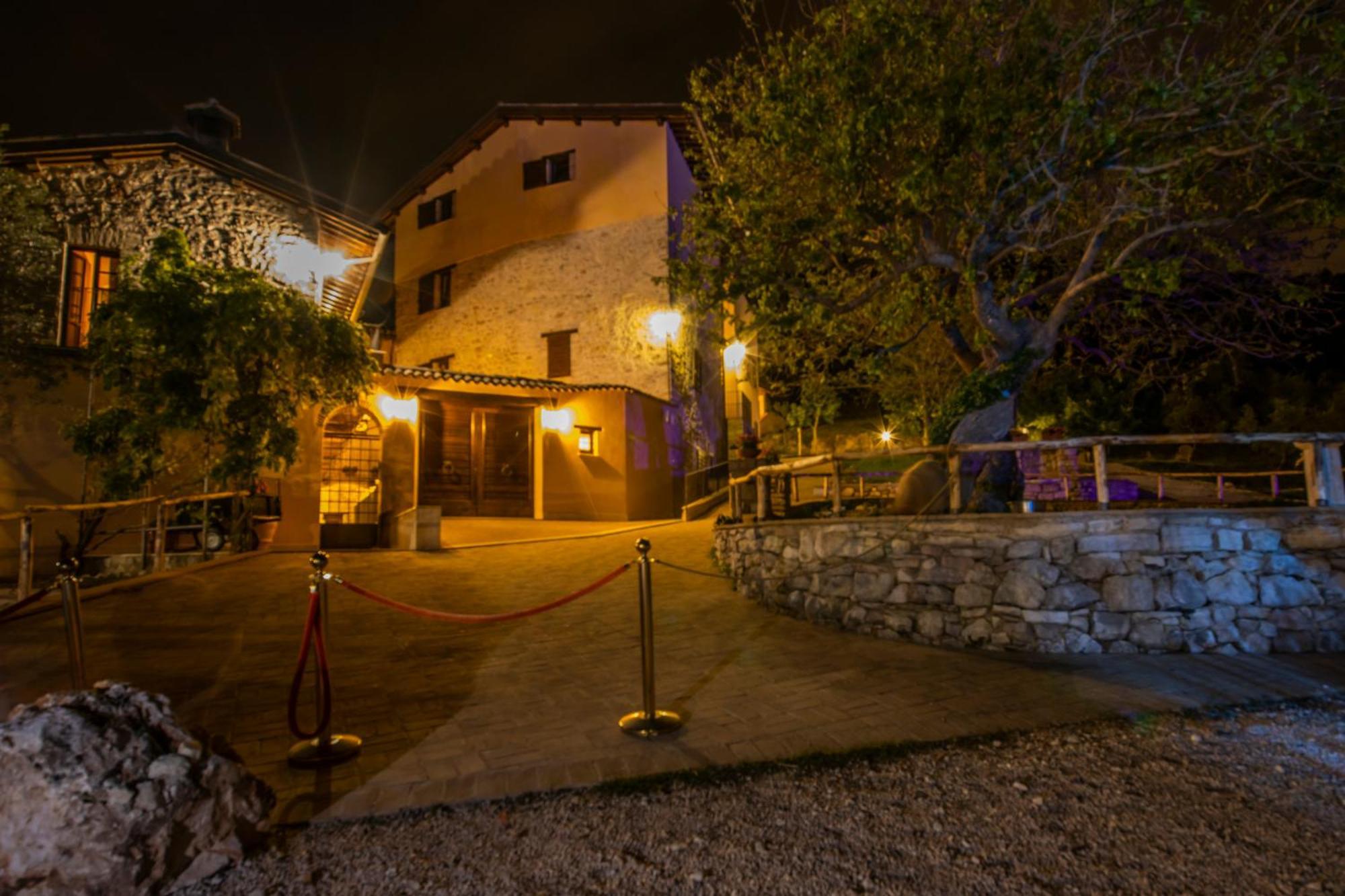 Borgo Incantato Spoleto Pompagnano Eksteriør bilde