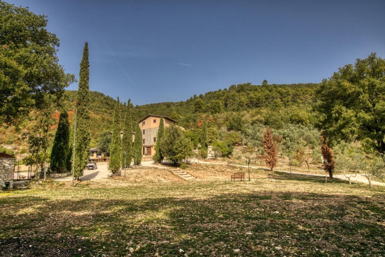 Borgo Incantato Spoleto Pompagnano Eksteriør bilde