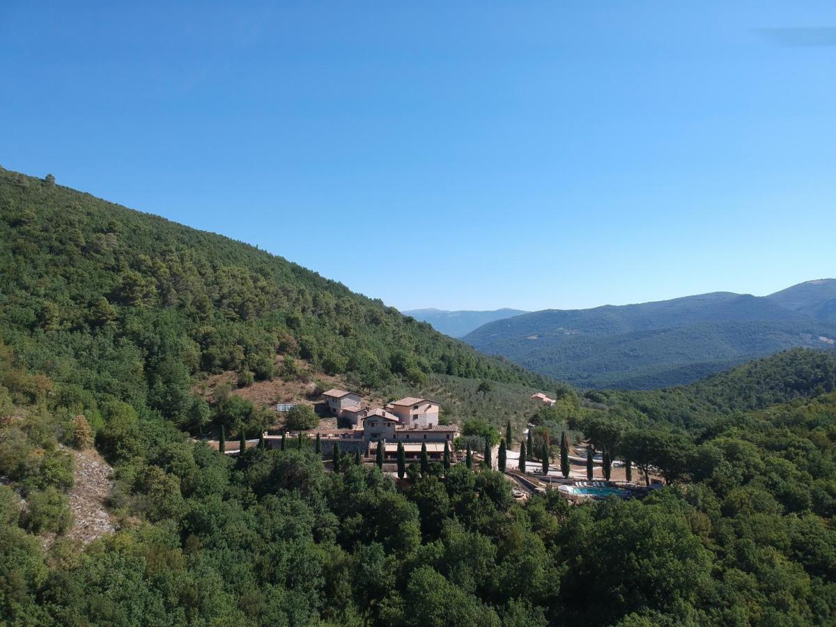 Borgo Incantato Spoleto Pompagnano Eksteriør bilde