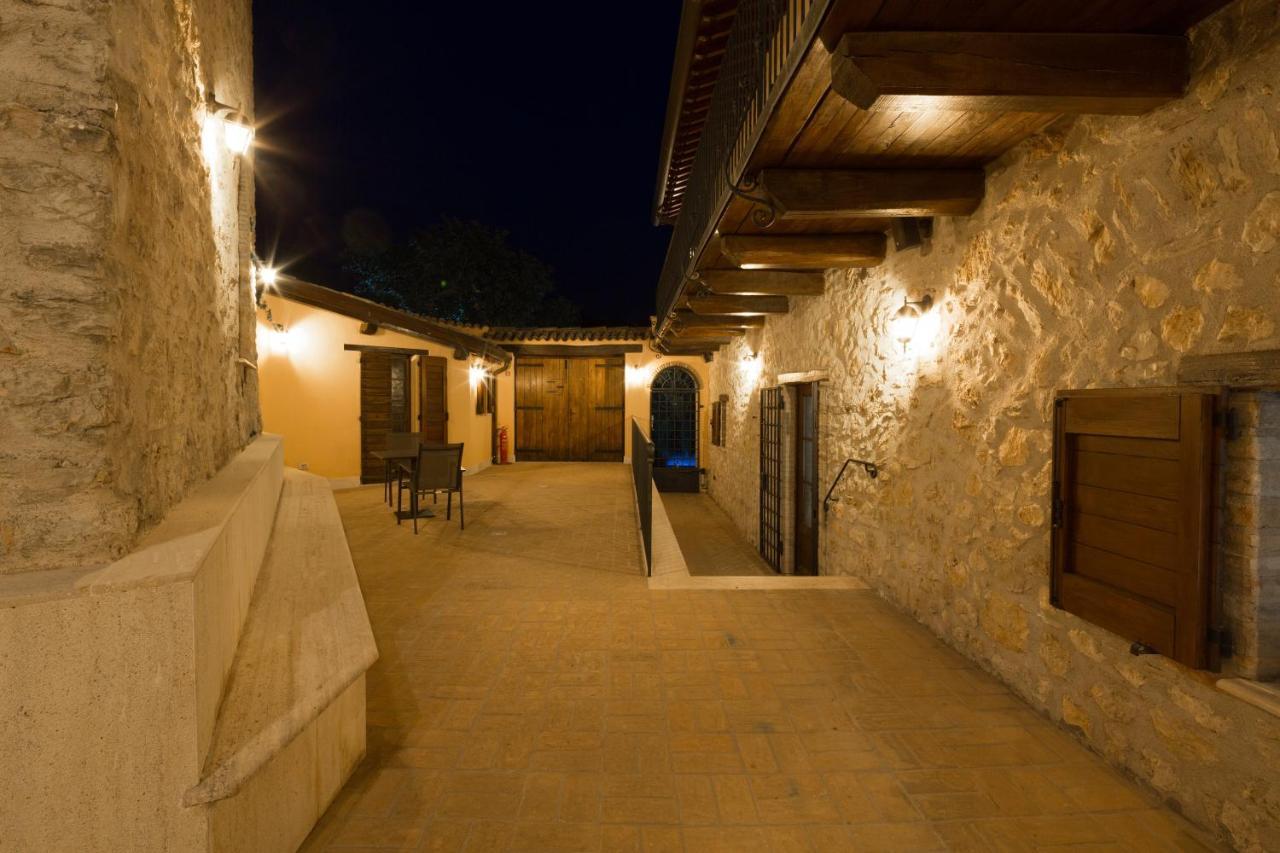 Borgo Incantato Spoleto Pompagnano Eksteriør bilde